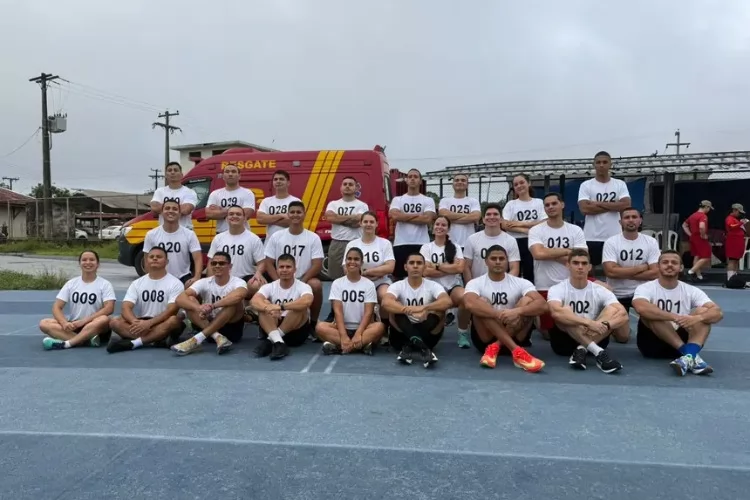 Governo do Amapá conclui etapa física de concurso para oficiais do Corpo de Bombeiros