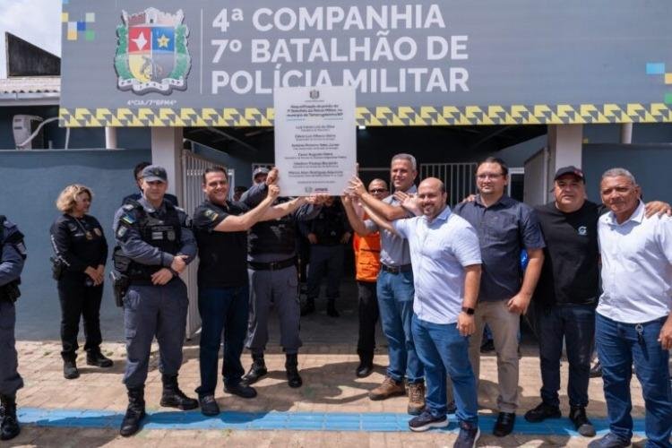No aniversário de 21 anos do 7º Batalhão da PM, Governo do Amapá entrega quartel de Tartarugalzinho totalmente revitalizado
