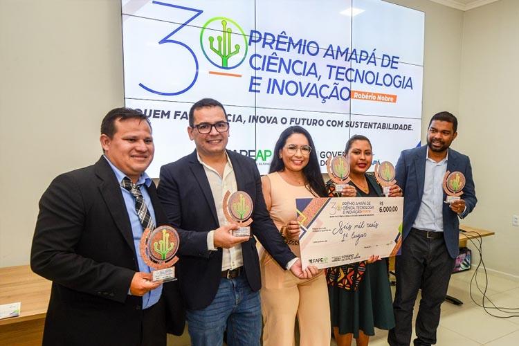 Vencedores do Prêmio Robério Nobre de ciência, tecnologia e inovação