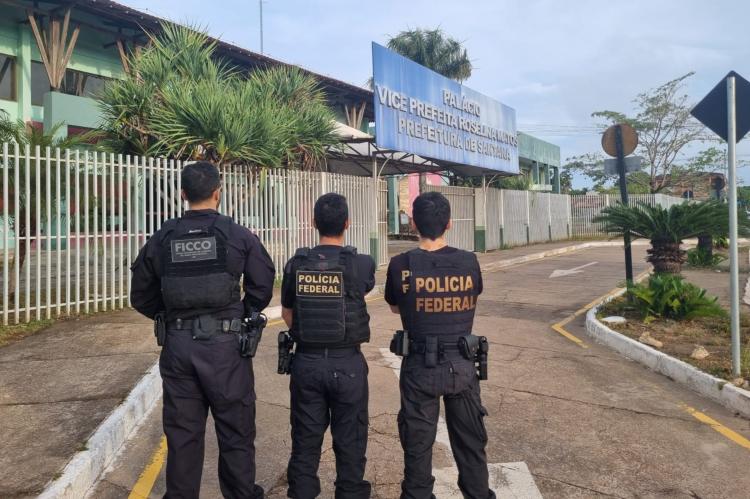 PF investiga suposto esquema de corrupção em Santana/AP