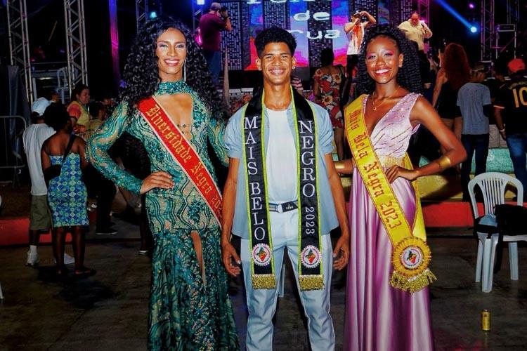 Concurso Mais Belo Negro, Mais Bela Negra, Mais Bela Diversidade Negra