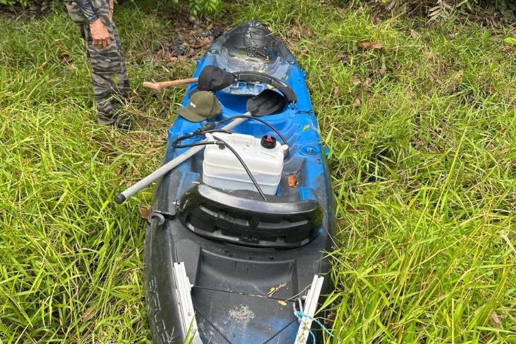 Polícia Civil recupera embarcações e TV após furto a residências na comunidade do Ariri