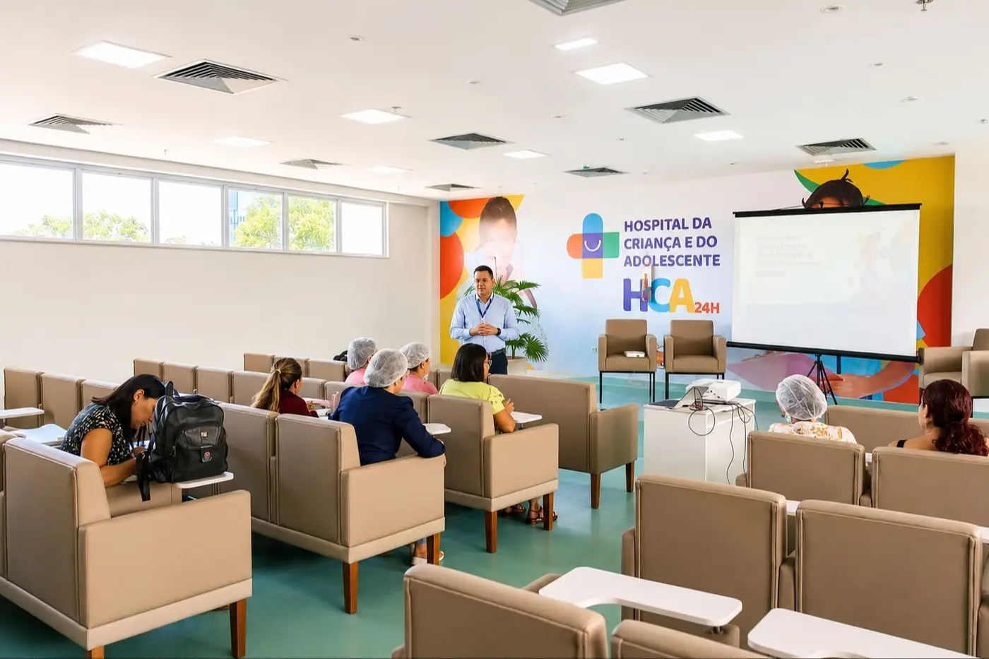 Governo do Amapá capacita servidores do HCA para implantação de moderno sistema de prontuário eletrônico