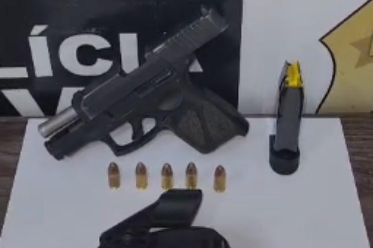 Em Porto Grande, Polícia Civil recupera arma furtada