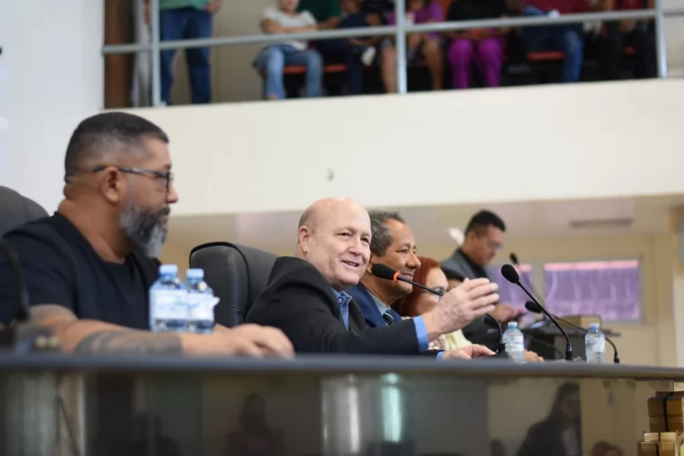 Prefeito Bala Rocha participa da Audiência Pública do Código Sanitário de Santana