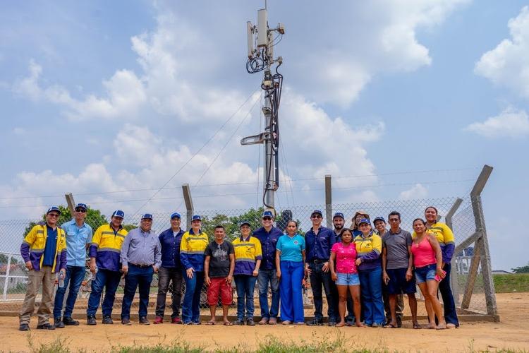 Alcoa e TIM levam inclusão digital a comunidades remotas da Amazônia