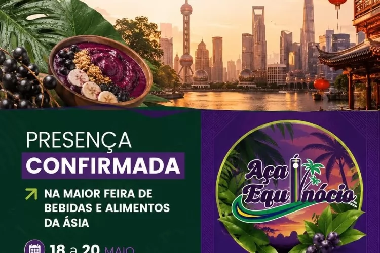 Açaí Equinócio na China