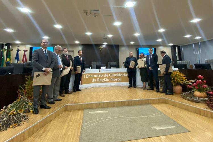 TJAP marca presença no 1º Encontro de Ouvidores da Justiça da Região Norte