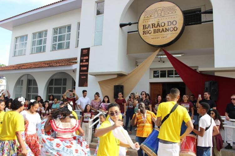 Escola Barão do Rio Branco celebra 78 anos de história na Educação do Amapá