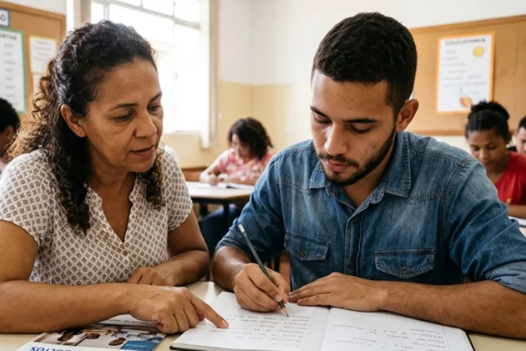 Inscrições prorrogadas: Programa gratuito de alfabetização amplia prazo até 30 de março