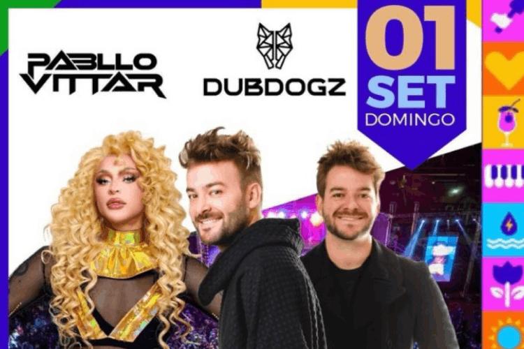 53ª Expofeira do Amapá: Neste domingo, tem Pabllo Vittar e a dupla de DJs Dubdogz