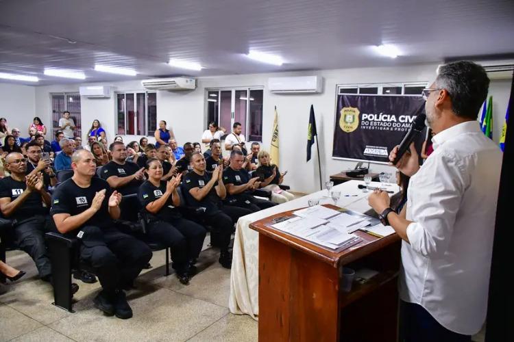 Governador Clécio celebra formatura do primeiro curso para oficiais investigadores da Polícia Civil do Amapá