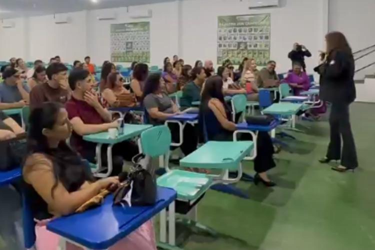 Em Santana, Polícia Civil realiza reunião de alinhamento da Operação Mulher Segura