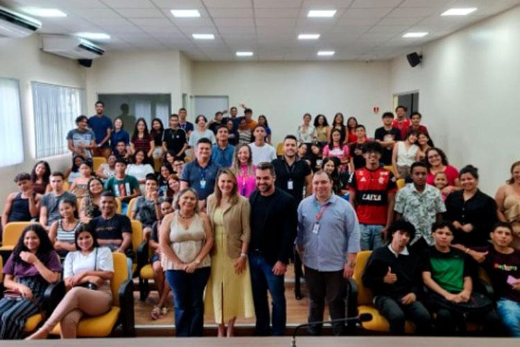 Parceria do MP-AP e Senac/AP dá continuidade à formação para jovens de Laranjal do Jari