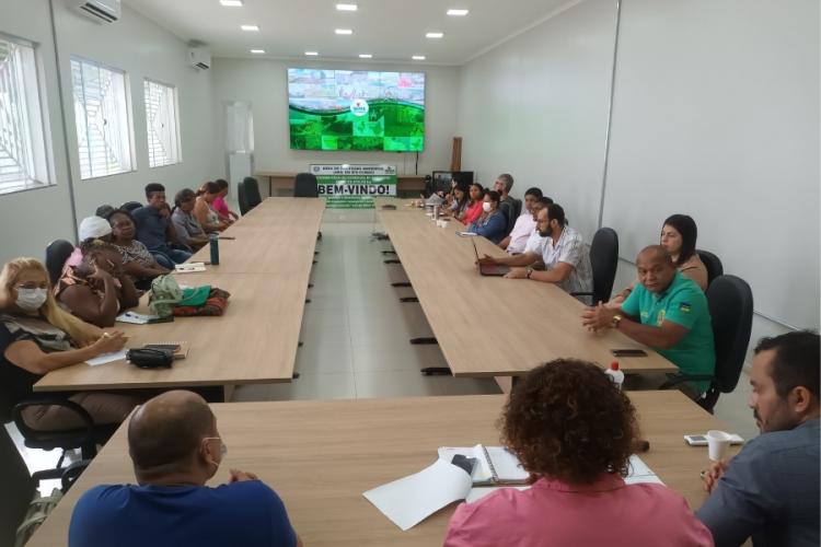 Conselho Gestor da APA do Rio Curiaú reúne para definir ações de educação ambiental na Unidade de Conservação
