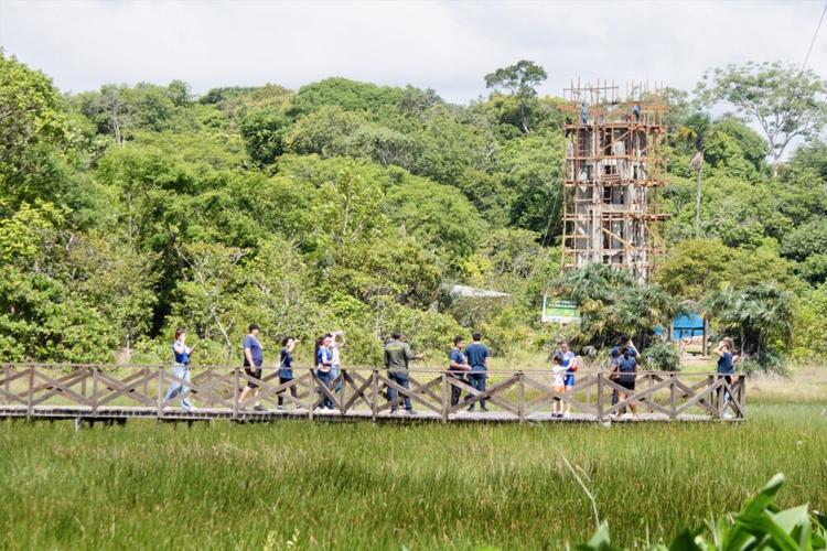Bioparque da Amazônia: Várias opções de lazer no período das férias