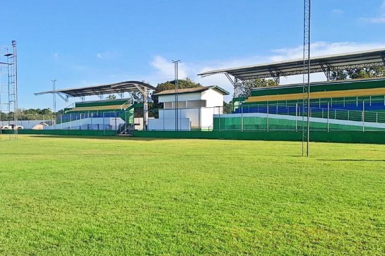 Estádio municipal de Tartarugalzinho será inaugurado com padrão CBF