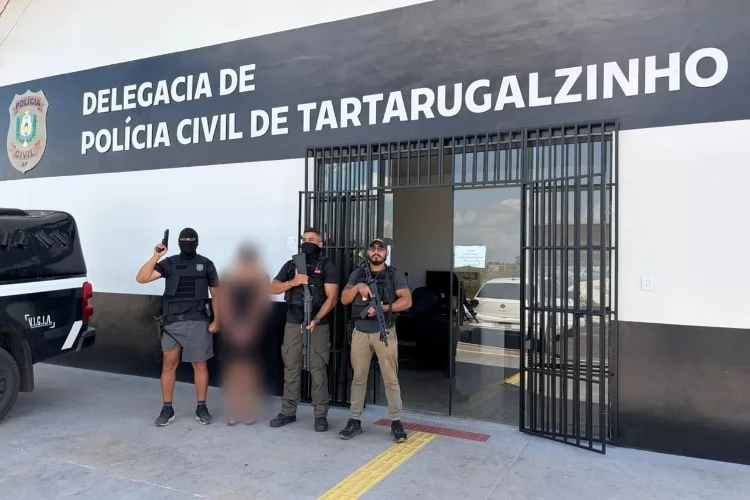 Em Tartarugalzinho, Polícia Civil prende mulher investigada por homicídio