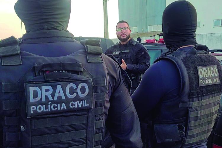 Ação integrada em três Estados resulta em prisões e bloqueio de contas bancárias
