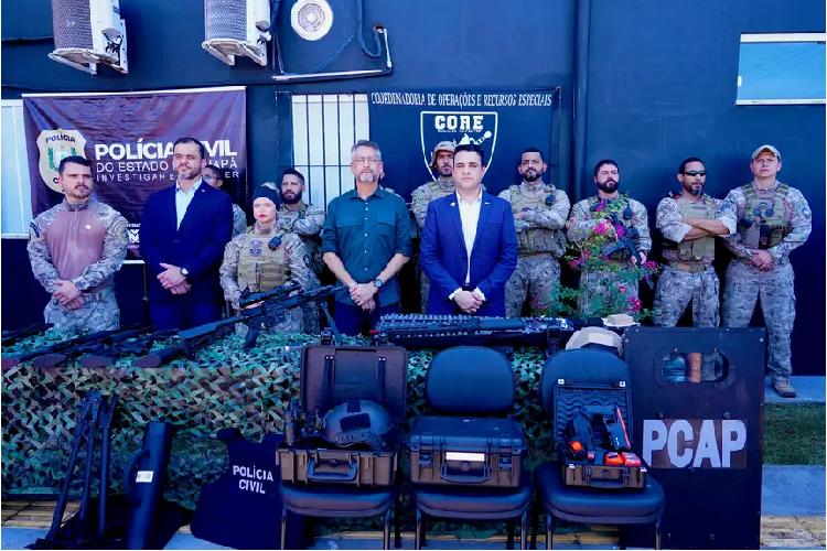 Novo arsenal tecnológico potencializa investigação criminal no Amapá