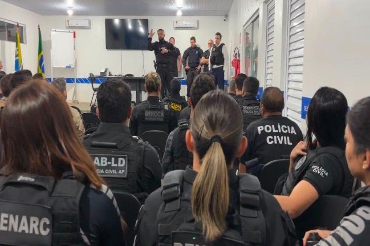 Polícia Civil e Gaeco deflagram operação contra organização criminosa em órgãos públicos do Amapá