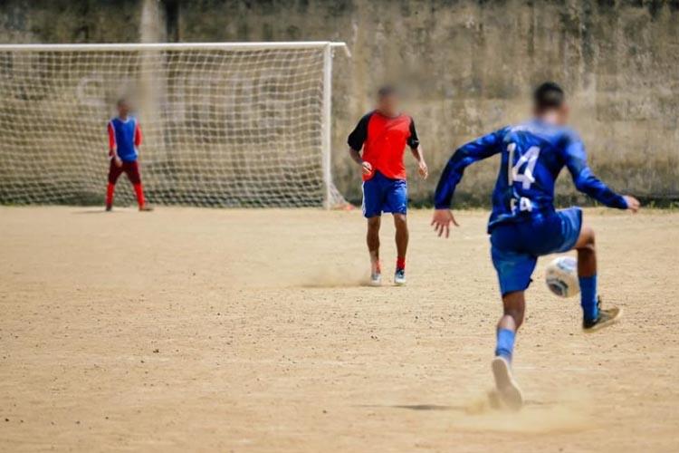 Torneio de futebol e vôlei incentiva socialização e prática esportiva dentro do Iapen