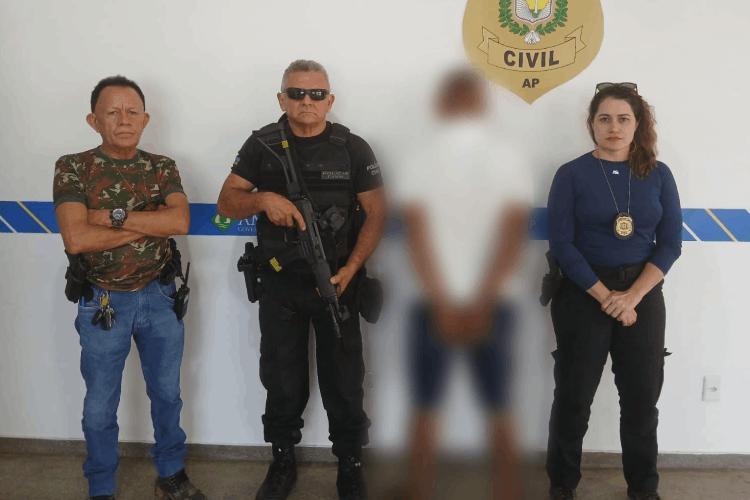 Em Mazagão, Polícia Civil prende homem acusado por estupro