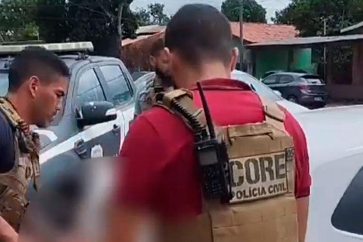 Em Santana, Polícia prende condenado por tentativa de homicídio de namorado da ex