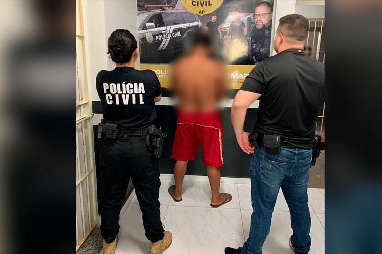 Em Pracuúba, Polícia Civil prende indivíduo acusado por crime de estelionato
