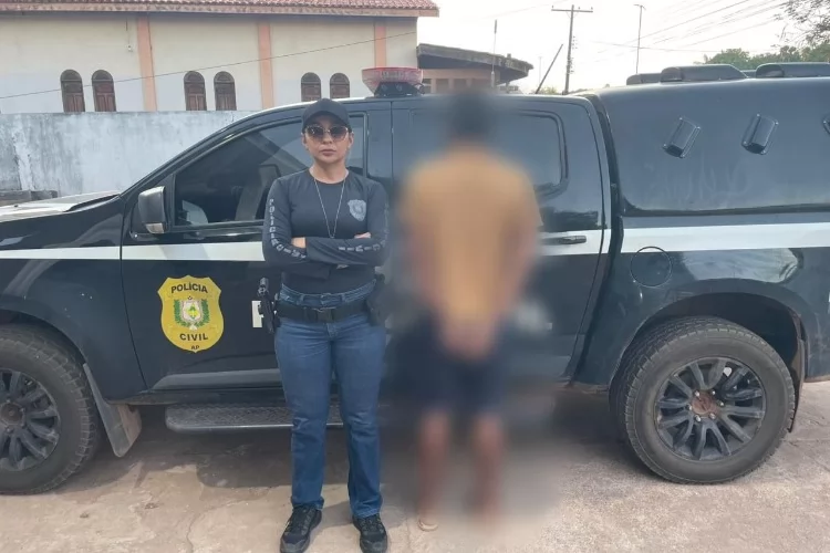 Em Calçoene, Polícia Civil prende indivíduo por descumprimento de decisão judicial, desobediência e desacato