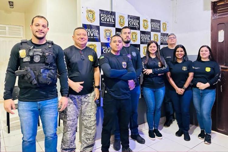 Corregedoria realiza inspeções em delegacias do interior do AP