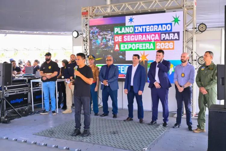 Governo do Amapá apresenta Plano de Segurança para Expofeira 2026 com aumento de 40% no efetivo