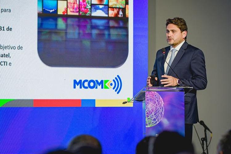 Juscelino Filho apresenta TV 3.0 no maior evento de Radiodifusão da América Latina