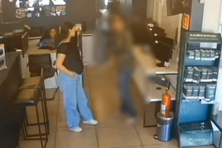 Em Macapá, Polícia Civil prende em flagrante dois homens e uma mulher envolvidos em roubo à loja de celulares