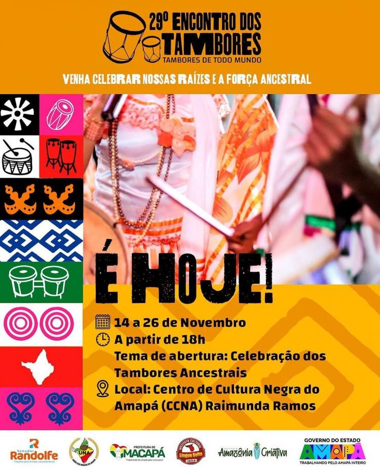29º Encontro dos Tambores    