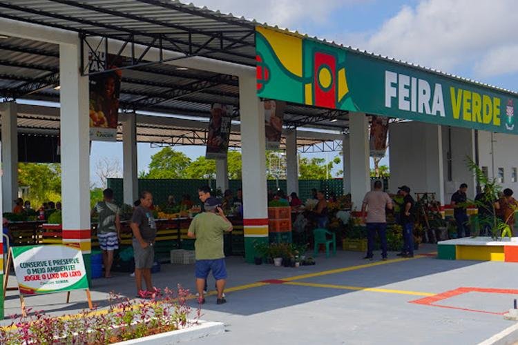 Feira Verde: Novo espaço de comercialização de produtos é inaugurado em Macapá