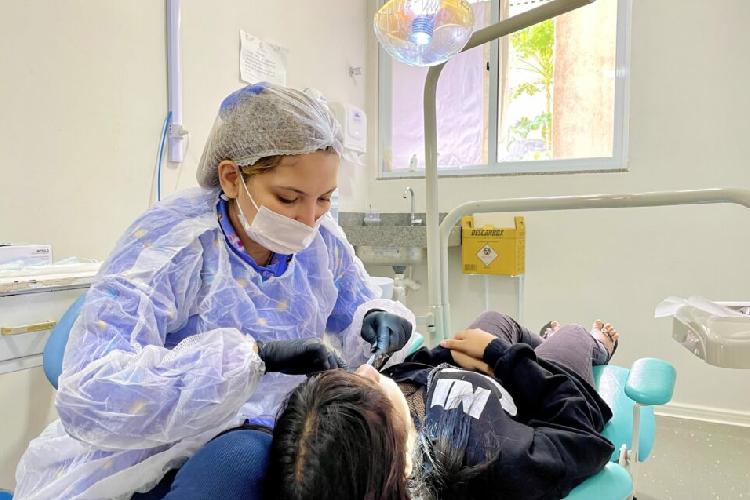 Rede municipal de saúde oferece 4 unidades com atendimentos odontológicos de urgência