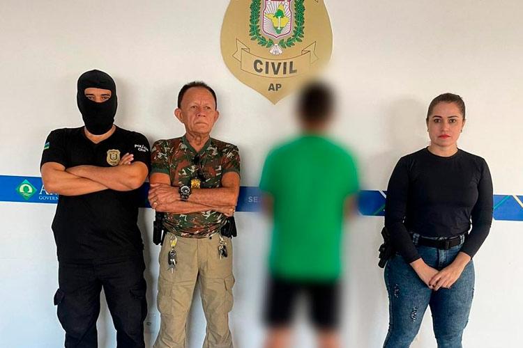 Polícia Civil prende acusado por roubo em Macapá