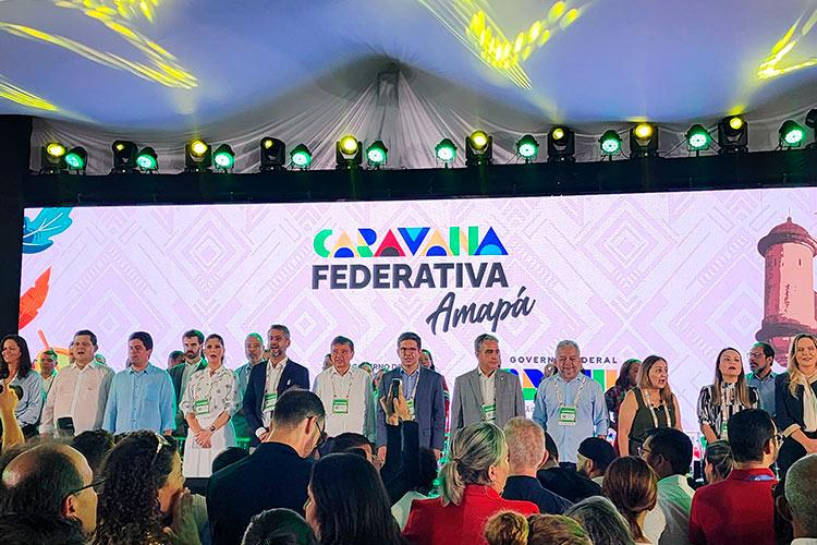 Banco da Amazônia destaca aplicação de crédito recorde no Amapá durante Caravana Federativa
