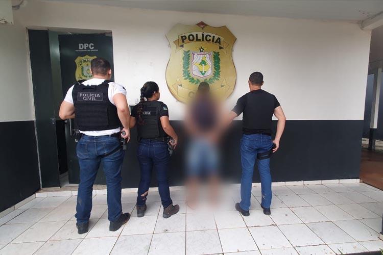 Em Pedra Branca, homem é preso condenado por homicídio