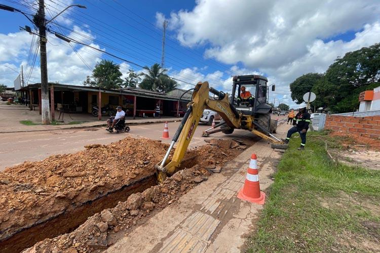 CSA amplia redes de abastecimento em Pedra Branca do Amapari