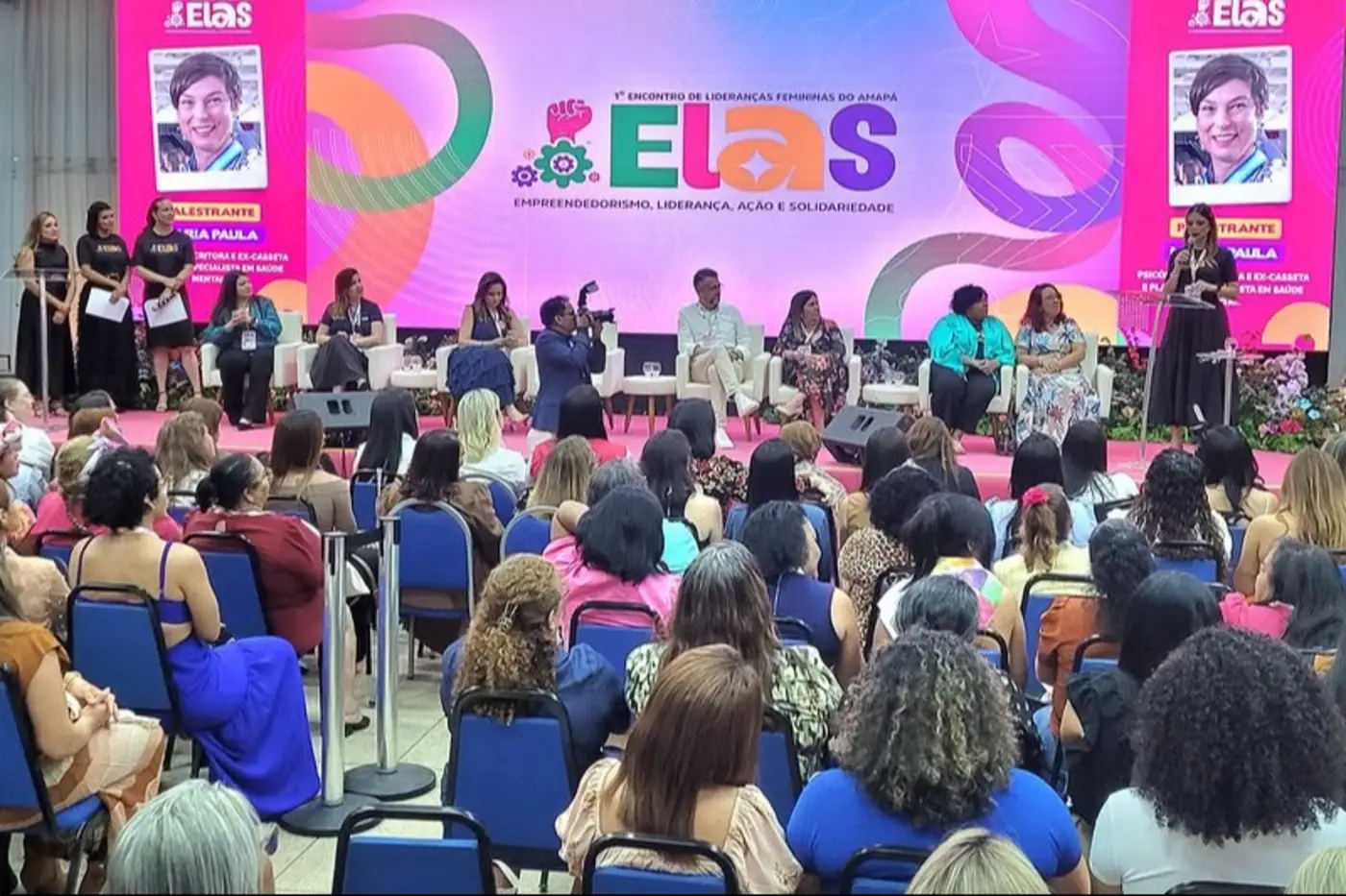 ELAS II amplia programação com serviços gratuitos de saúde, cidadania e bem-estar para mulheres