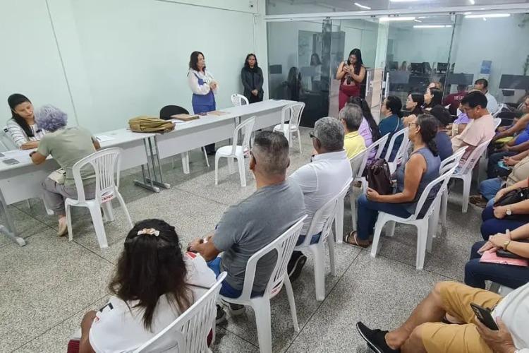 Governo do Estado realiza lotação de novos servidores transpostos