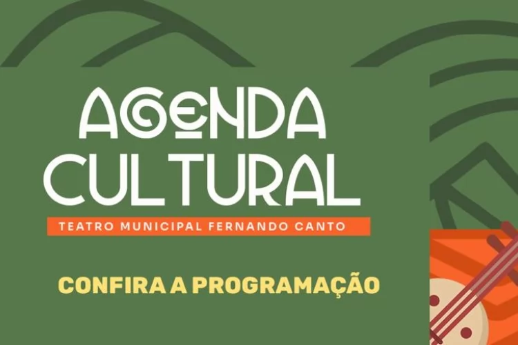 Teatro Municipal recebe programação cultural diversificada em dezembro