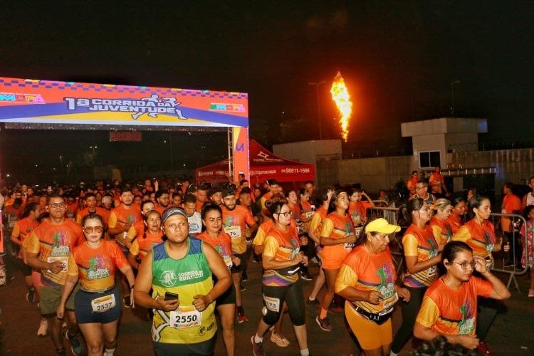 Governo do Estado realiza 2ª edição da Corrida da Juventude em Macapá e Laranjal do Jari