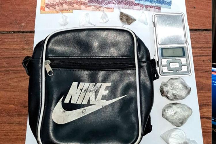 Força Tática prende detento do regime aberto com drogas na zona norte de Macapá