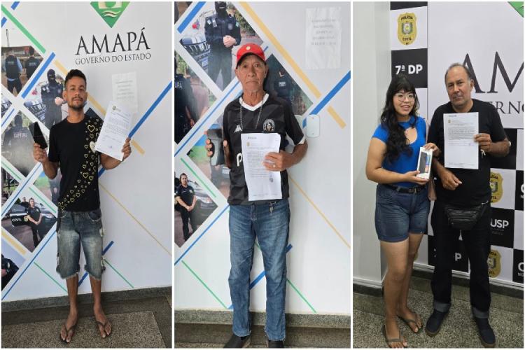 PC recupera 90 celulares furtados ou roubados em Macapá