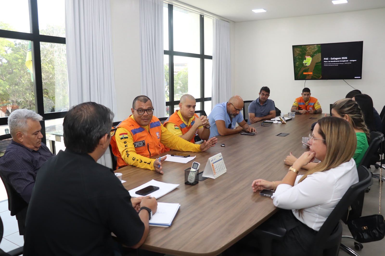 Prefeitura de Macapá articula estratégias para período de estiagem e cria Grupo de Trabalho para transição climática