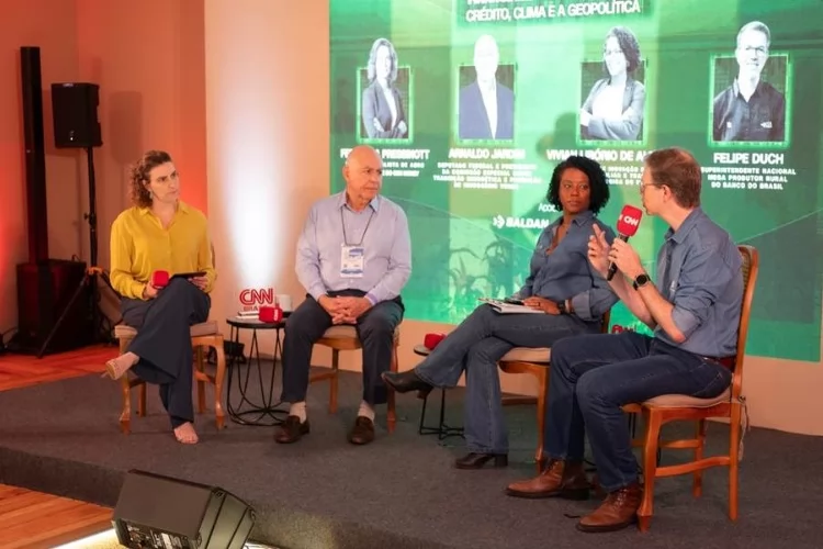 No CNN Talks Potência Verde, executivo do Banco do Brasil destaca cenário mais desafiador: "É um momento de aprendizado e ajuste"