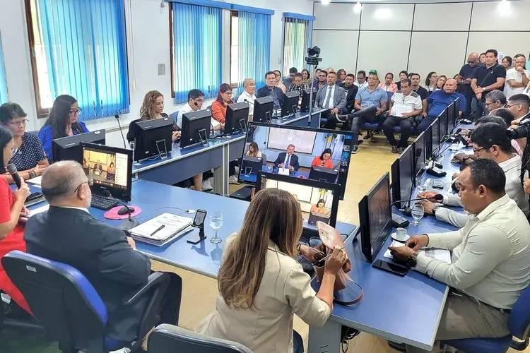 Amprev realiza primeira reunião extraordinária do Conselho Estadual da Previdência, em Macapá